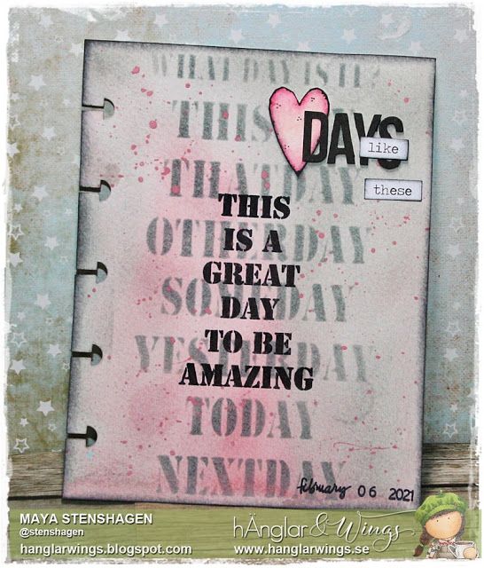 Clear Stamps - Someday