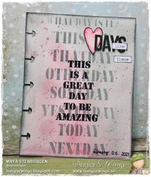 Clear Stamps - Someday
