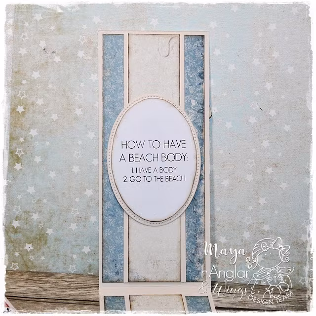 Clear Stamps - Sommargiraffer