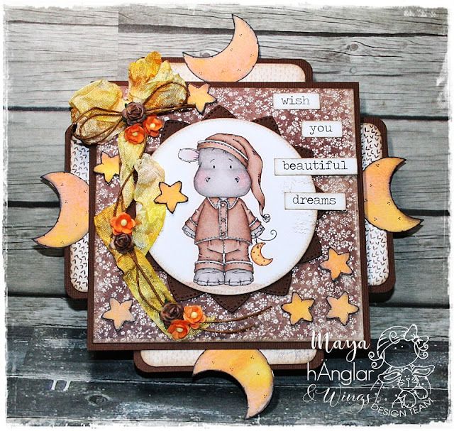 Clear Stamps - Sömntuta / Sleepyhead A7