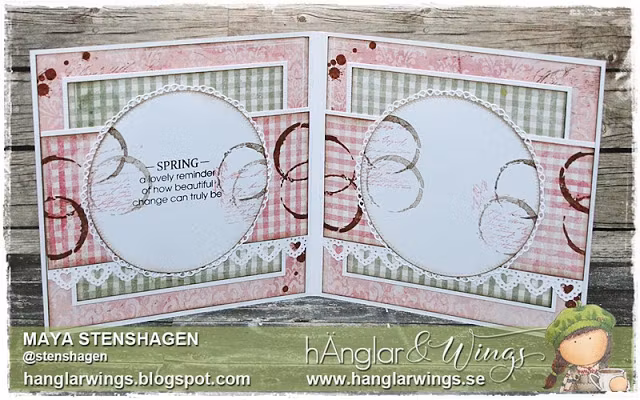 Clear Stamps - Stänk / Splashes