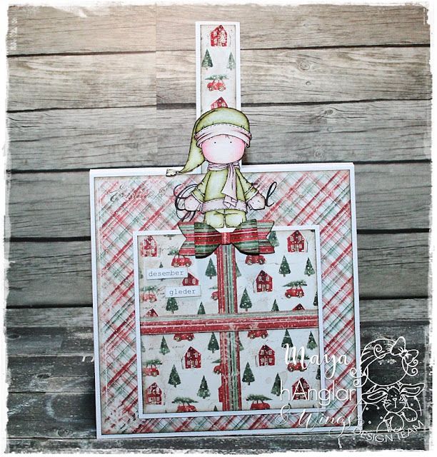 Clear Stamps - Tomtens Nissar / Santas Pixies