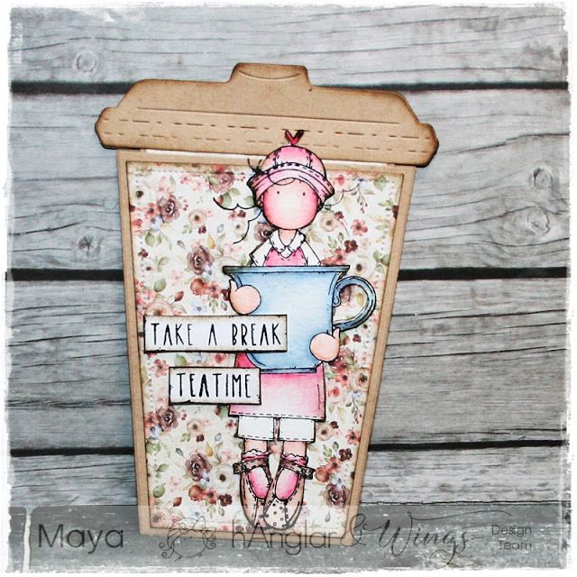 Clear Stamps - Trefika (sommarkit)