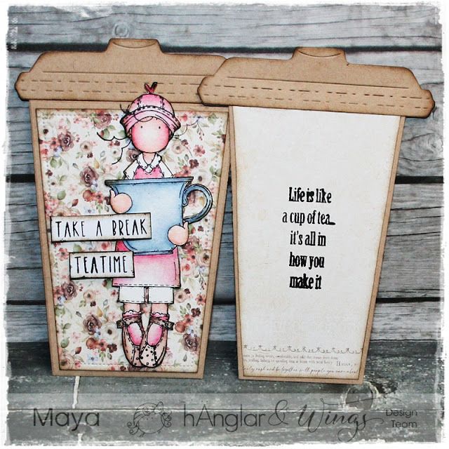 Clear Stamps - Trefika (sommarkit)