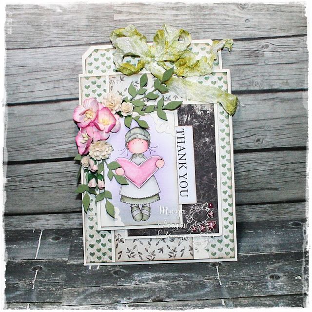 Clear Stamps - Tre Hjärtan / Three Hearts