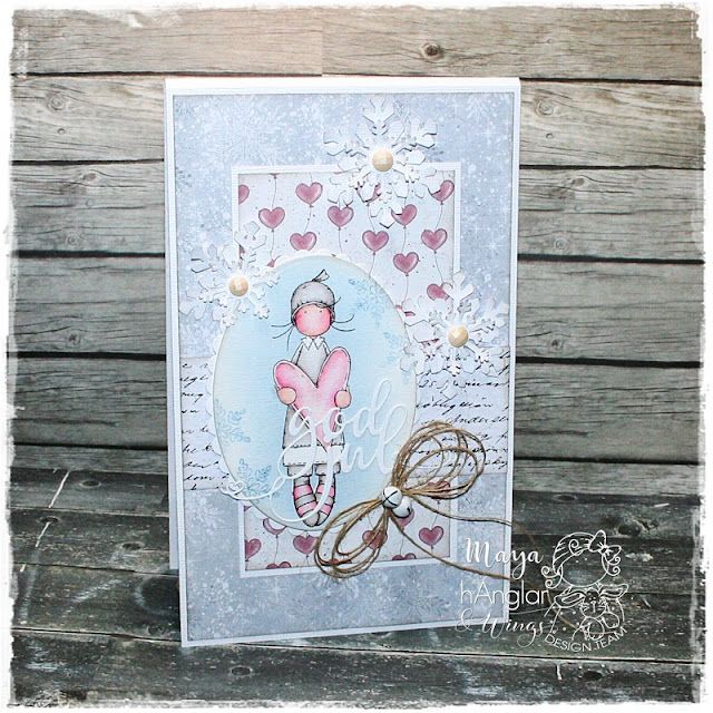 Clear Stamps - Tre Hjärtan / Three Hearts