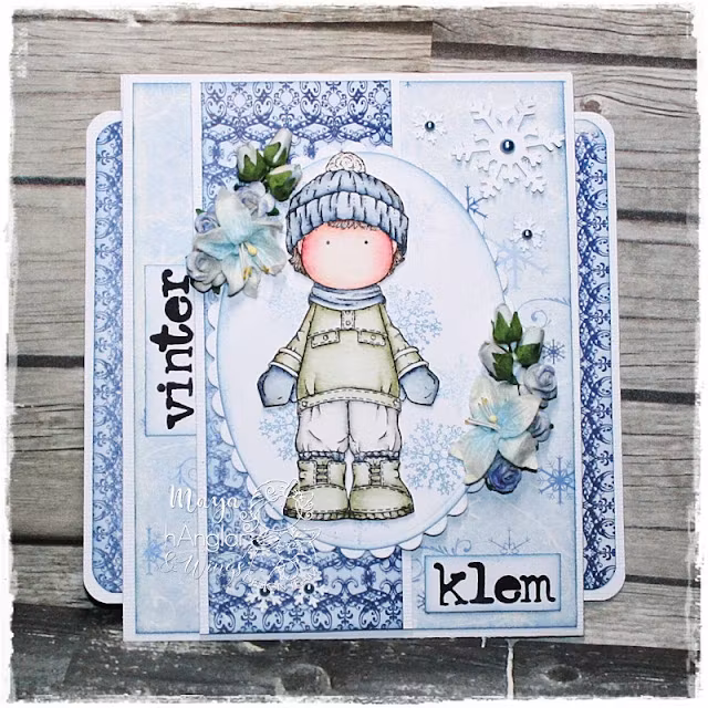 Clear Stamps - Ut på tur / Out for a ride