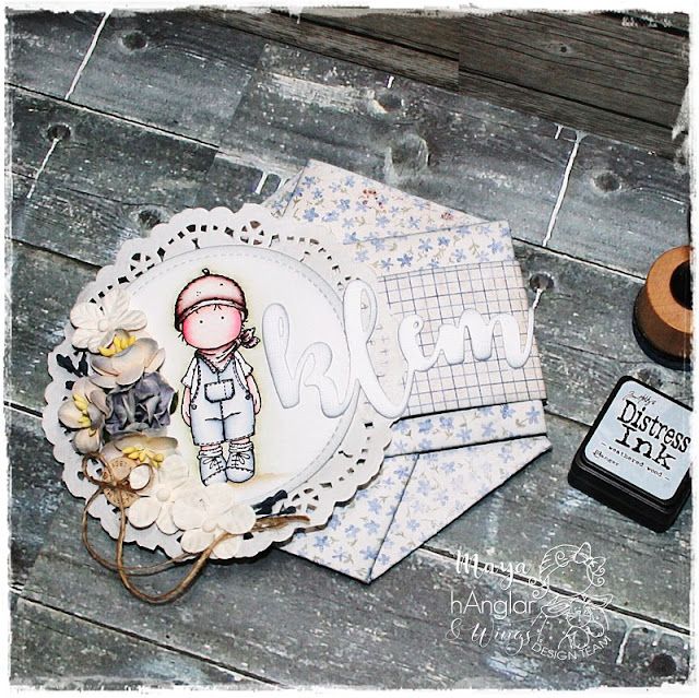 Clear Stamps - Vårkids / Spring Kids A7