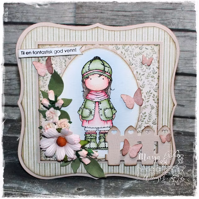Clear Stamps - Vårvinter