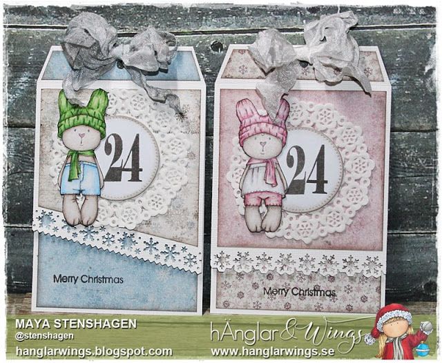 Clear Stamps - Vinterkaniner  A7