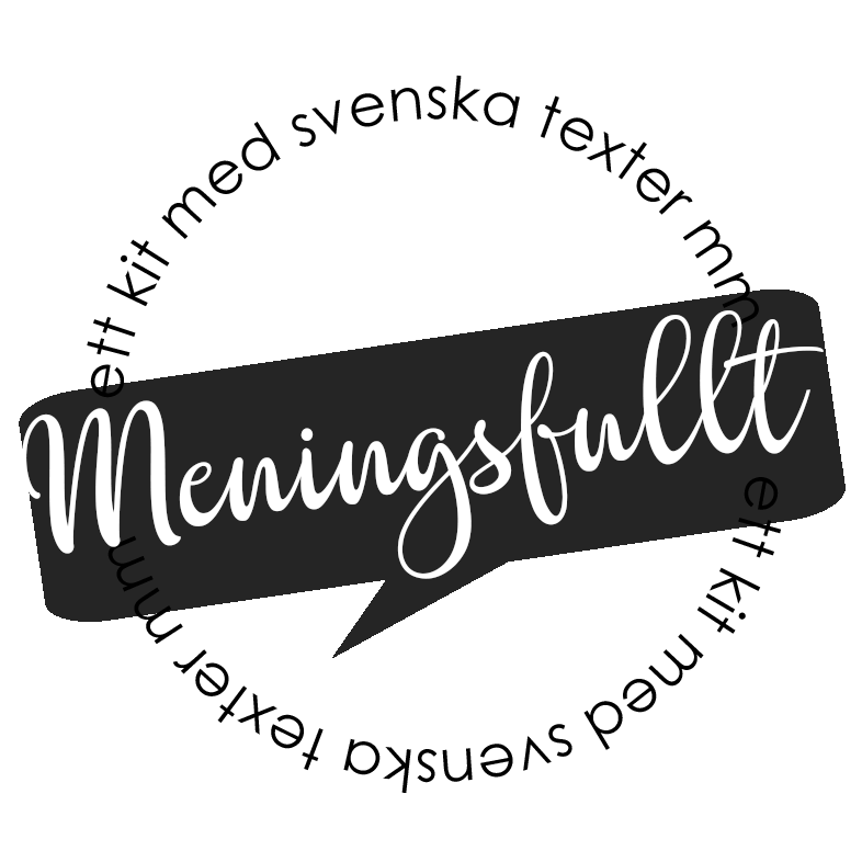 Meningsfullt #3 - 2023 - PRE-ORDER 1-15 januari (Order separate)
