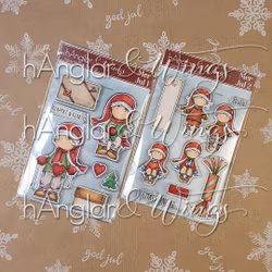 Tillägget MER JUL - 2 x A6 - från Adventskalendern 2025  (efterköp)