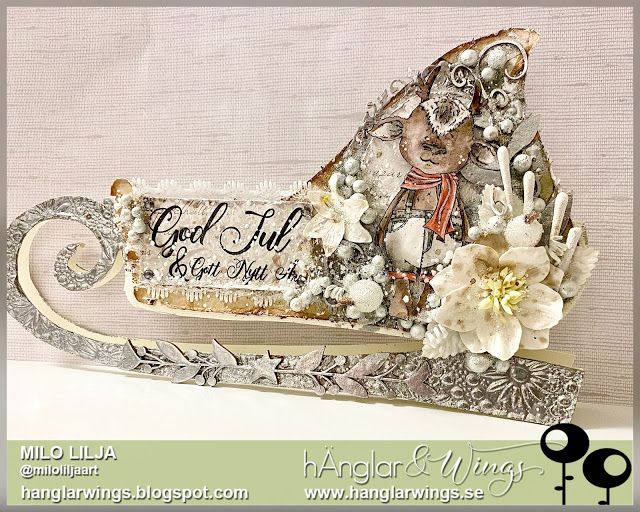 UTGÅTT - Clear Stamps - Renate och Deerek