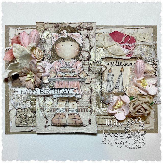 Clear Stamps - FikaErika