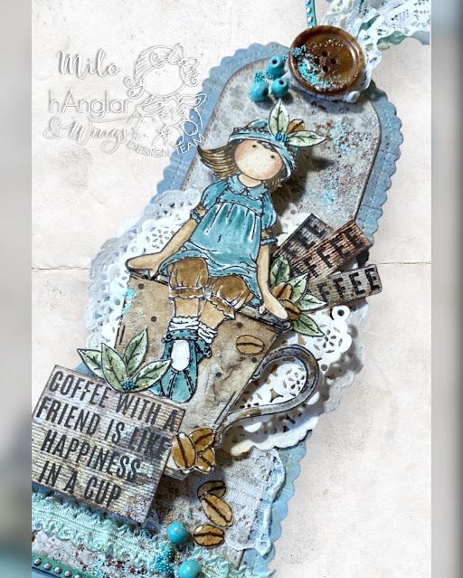 Clear Stamps - Fikapaus / Coffee break