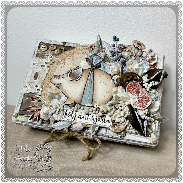 UTGÅTT - Clear Stamps - Gottegris A7