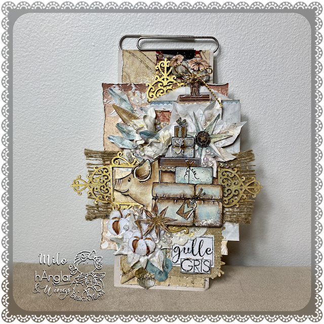 UTGÅTT - Clear Stamps - Gottegris A7