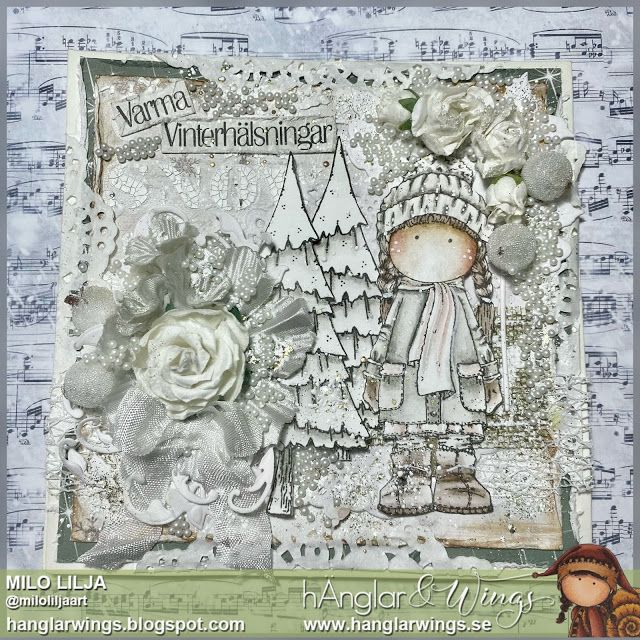 UTGÅTT - Clear Stamps - Renate och Deerek