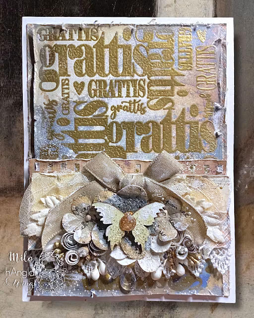 UTGÅTT - Clear Stamps - Grattissoppa