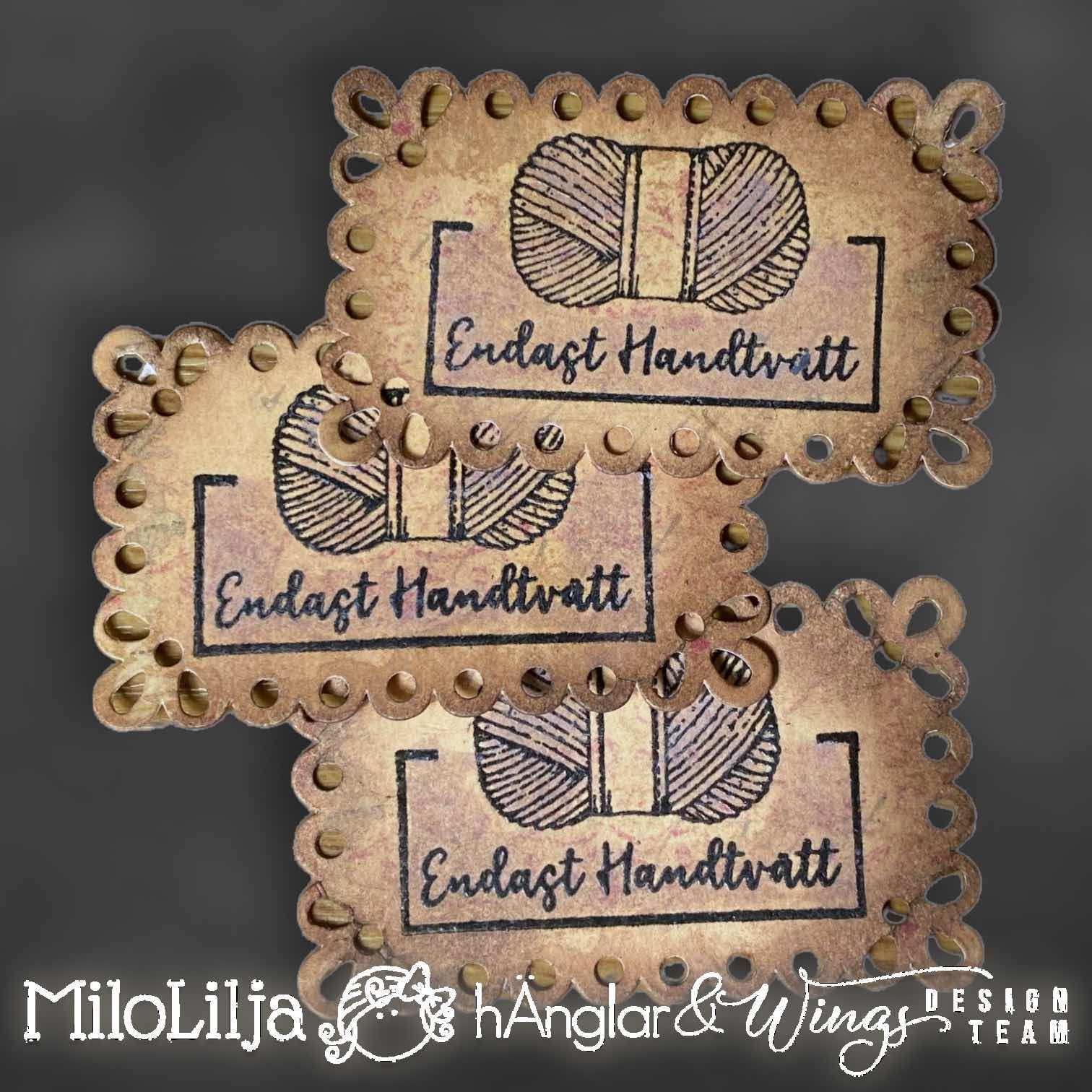 Clear Stamps - Händigt