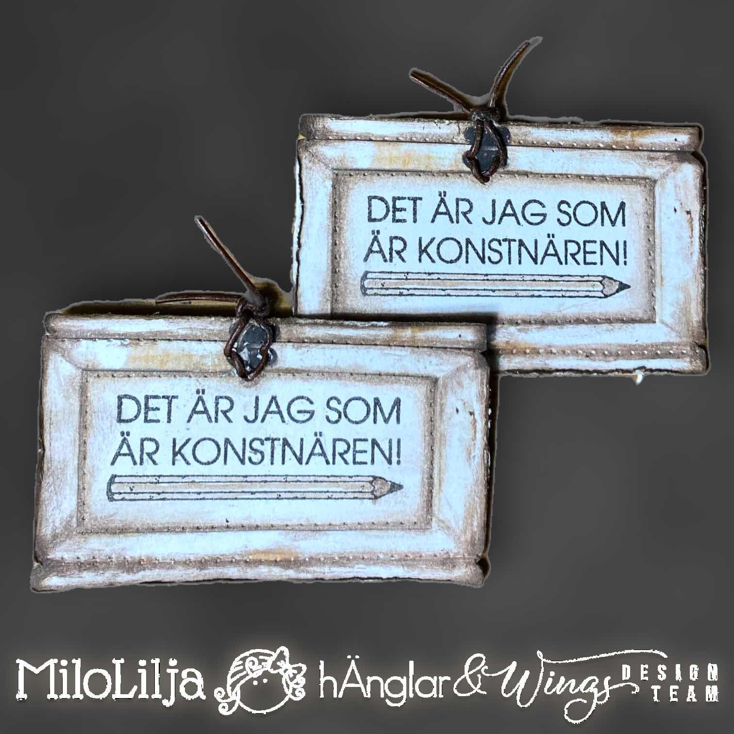 Clear Stamps - Händigt