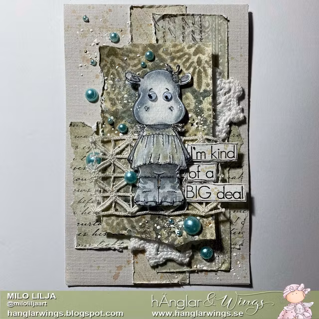 Clear Stamps - Harry och Hedvig