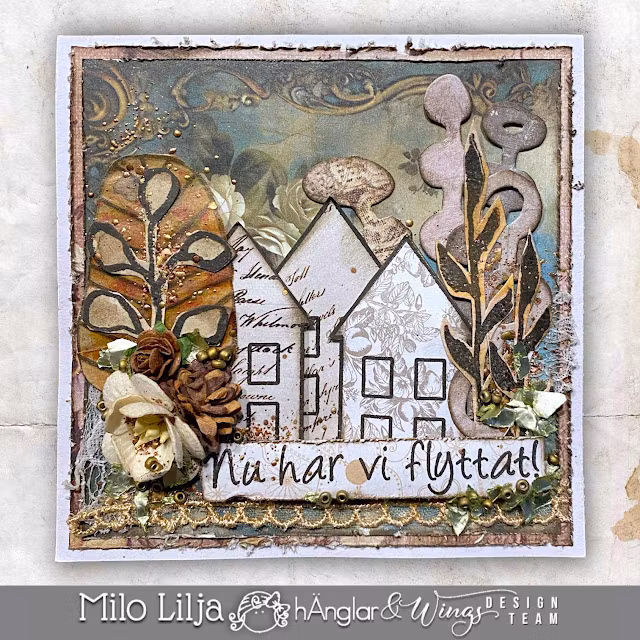 Clear Stamps - Hus och Hem A7