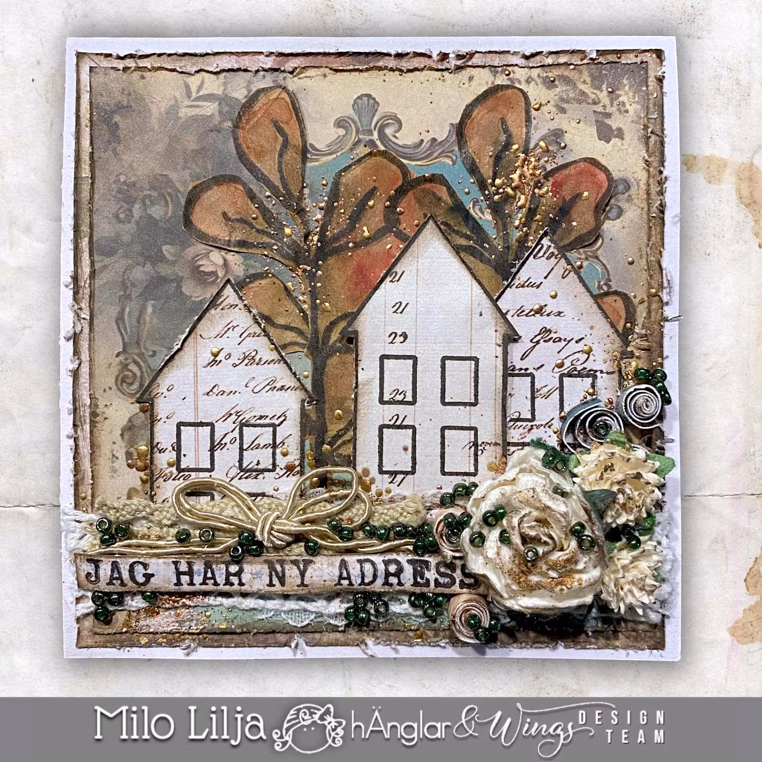 Clear Stamps - Hus och Hem A7