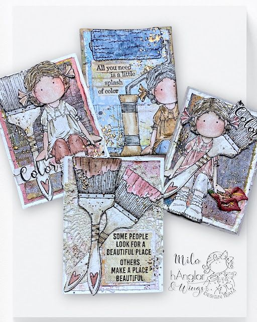 Clear Stamps - Ingeborg