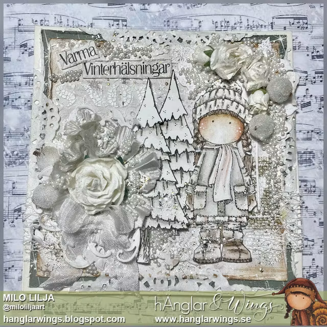 Clear Stamps - Klädd för Vinter / Dressed for Winter
