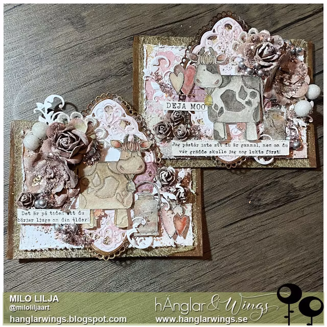 Clear Stamps - Kossor / Cows