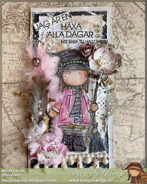 UTGÅTT - Clear Stamps - Witch one?
