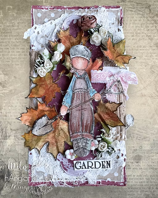 Clear Stamps - Långa Trädgårdsmästare / Tall Gardeners