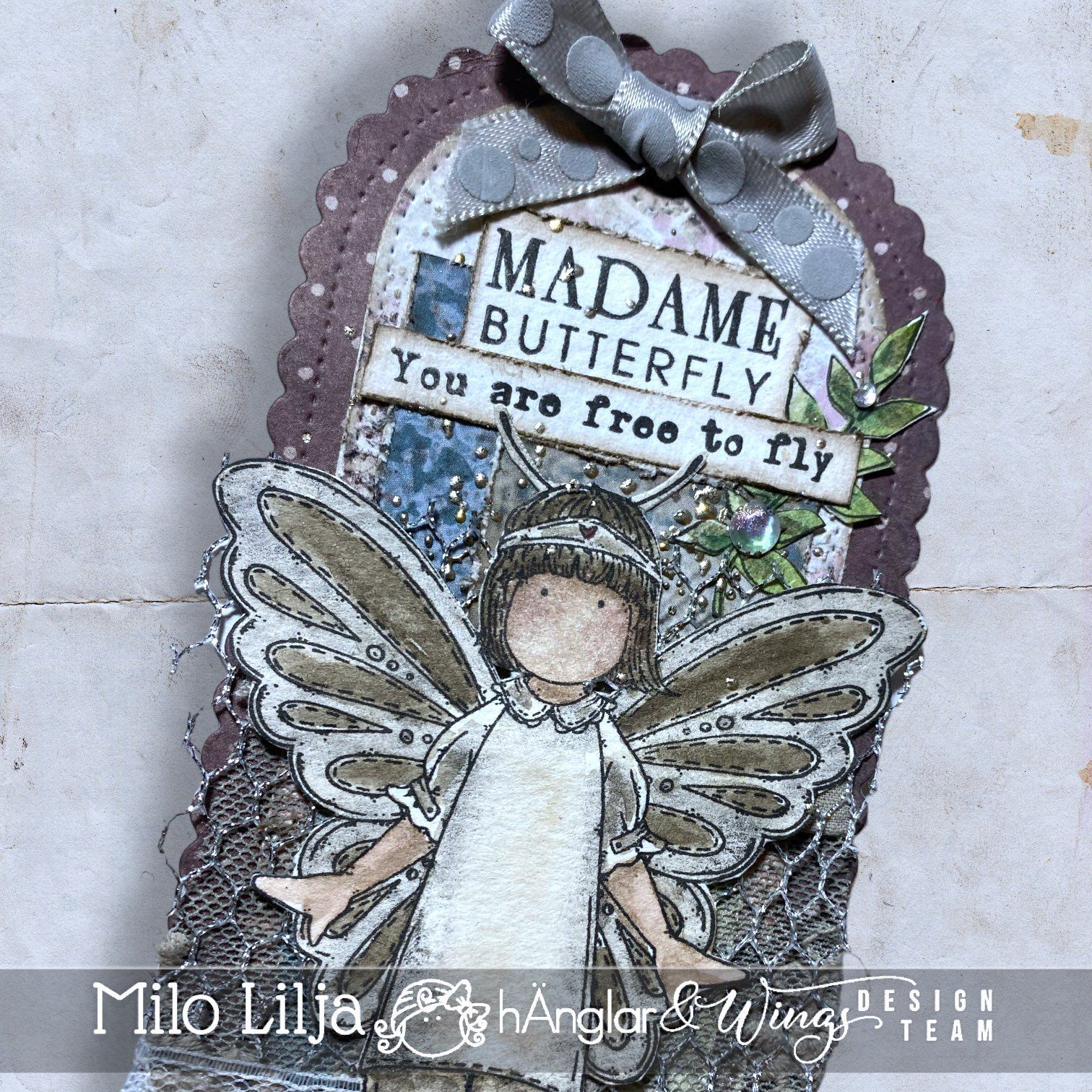 Clear Stamps - Madame B