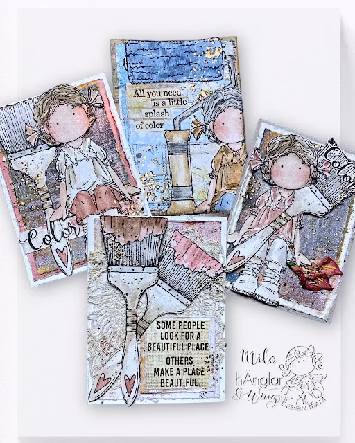 Clear Stamps - Målare