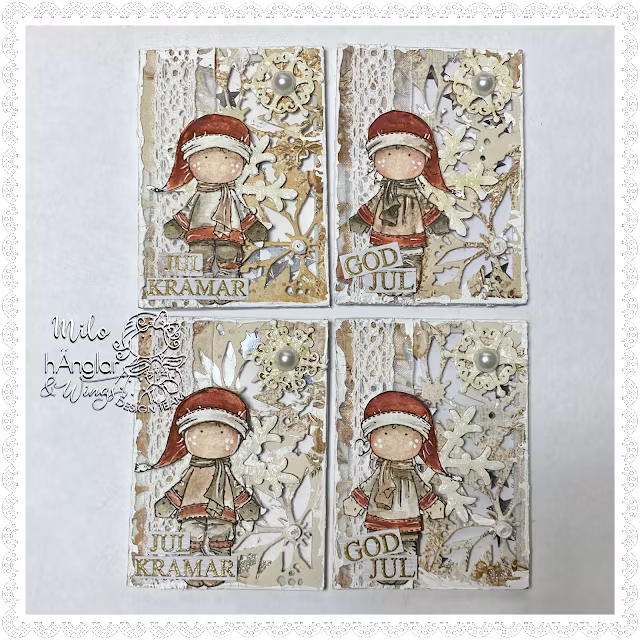 UTGÅTT - Clear Stamps - Mindre Nissar A7