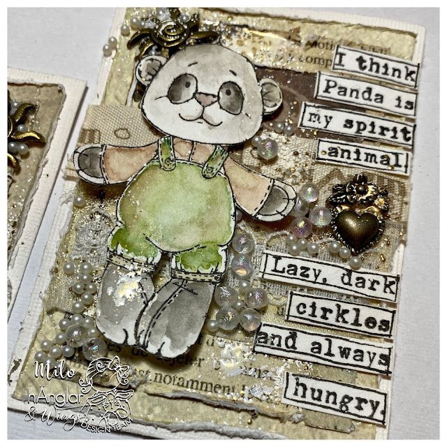 Clear Stamps - Minipandor A7