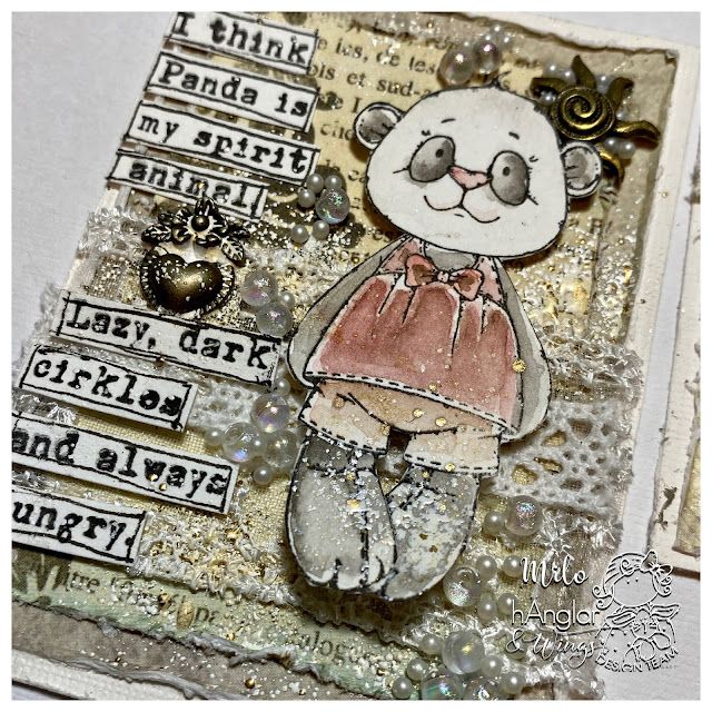 Clear Stamps - Minipandor A7