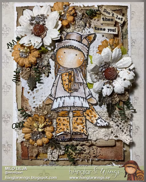 Clear Stamps - Micke och Molly