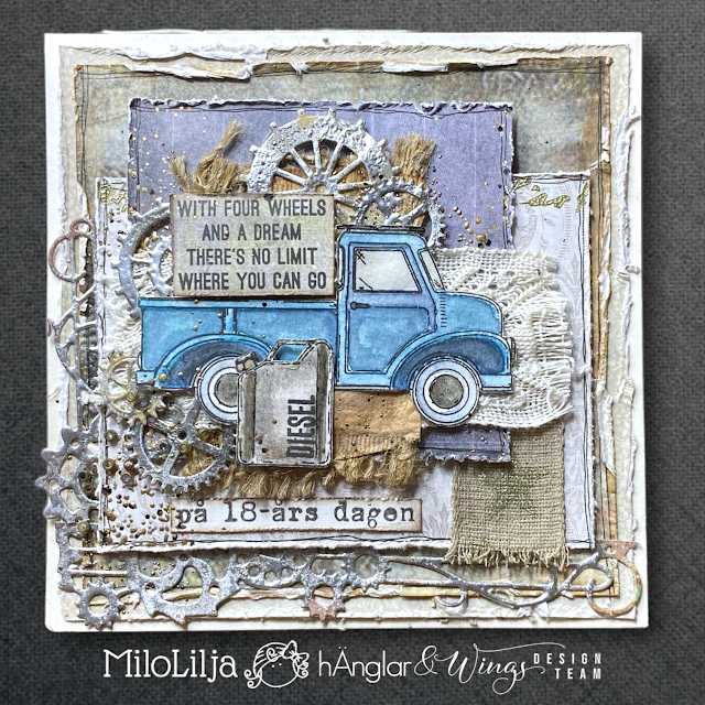 Clear Stamps - Pickuper