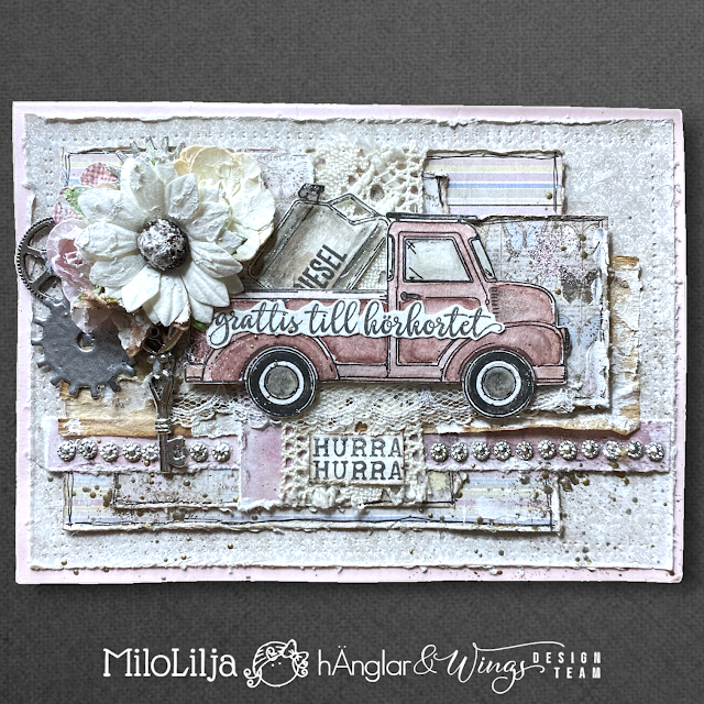 Clear Stamps - Pickuper