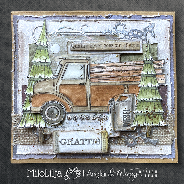Clear Stamps - Pickuper