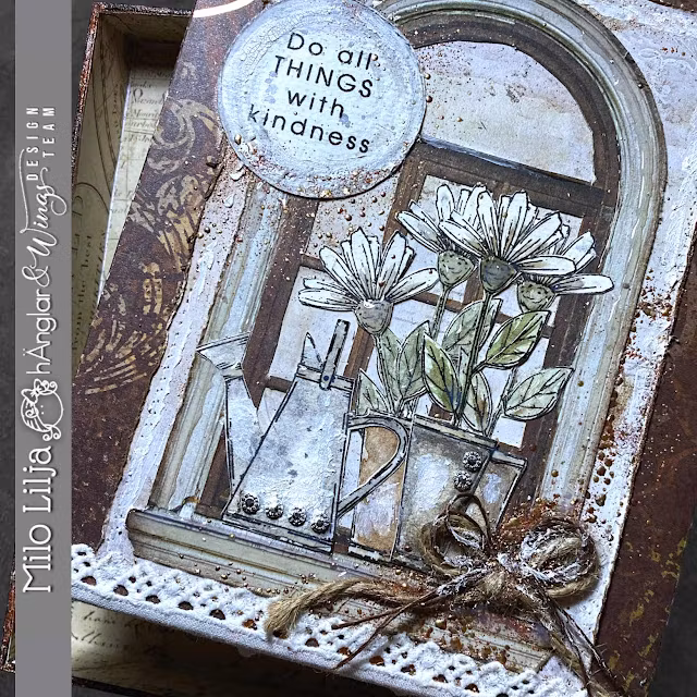 Clear Stamps - Långa Planterare / Tall Planters