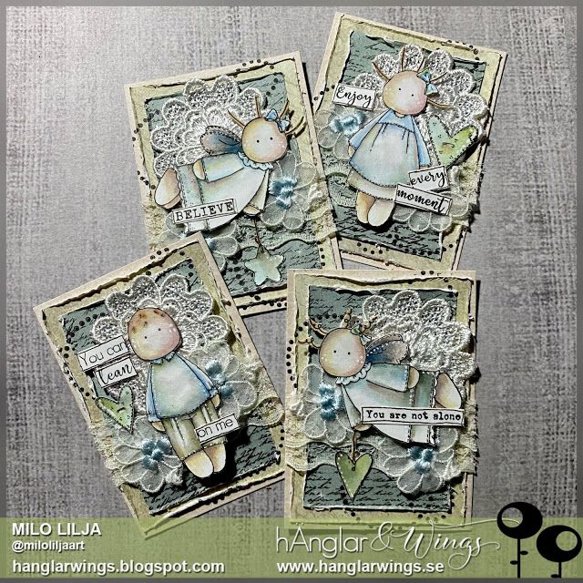 Clear Stamps - Retro #1  A7