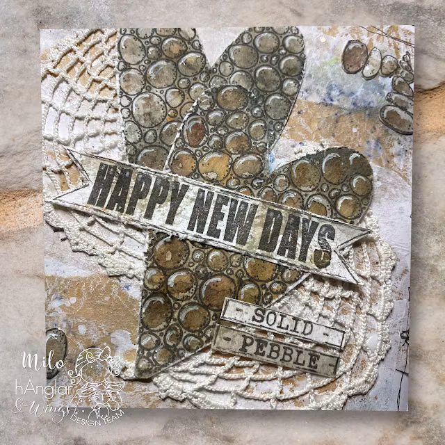 Clear Stamps - Rock it