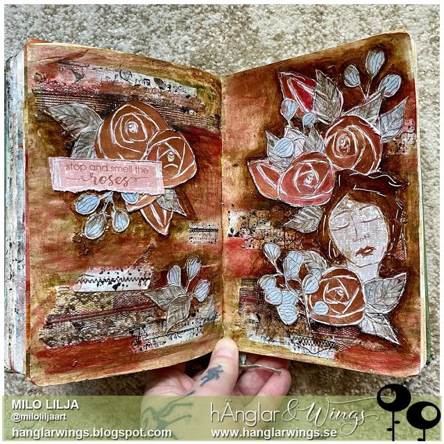 Clear Stamps - Rosor