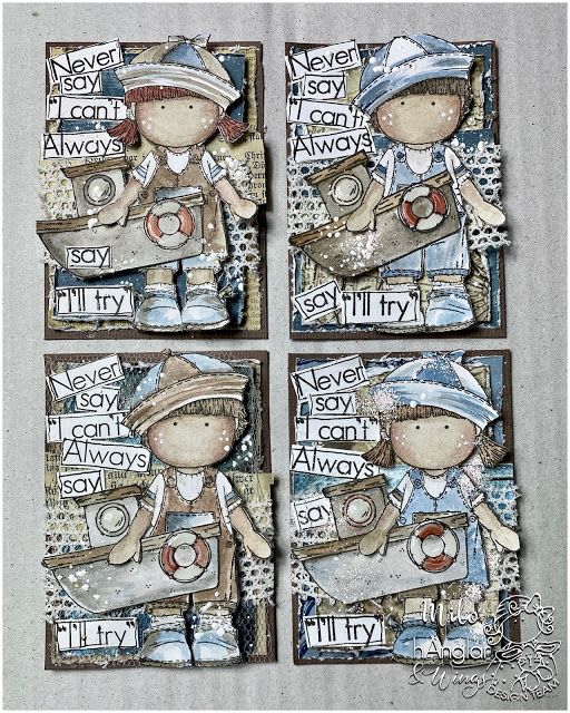 Clear Stamps - Sjöbarn