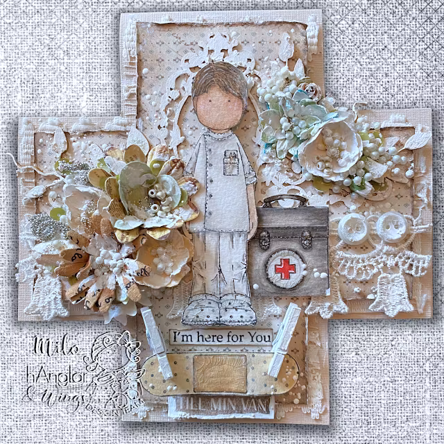 Clear Stamps - Sjuksyrror