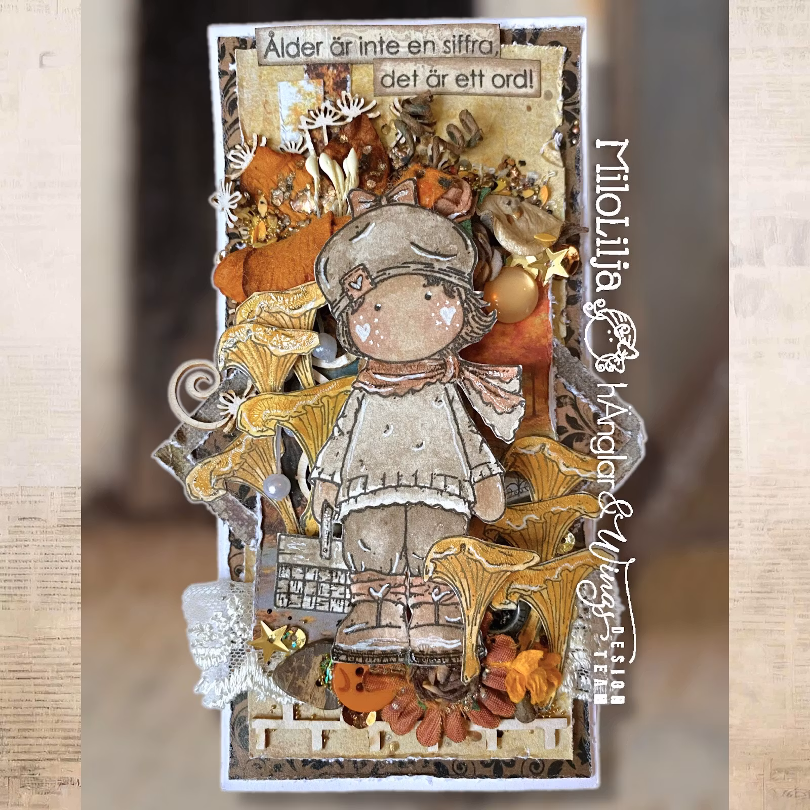 Clear Stamps - Skogens Guld / The Forest's Gold