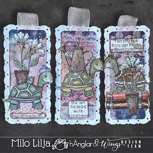 Clear Stamps - Sköldpaddor / Turtles